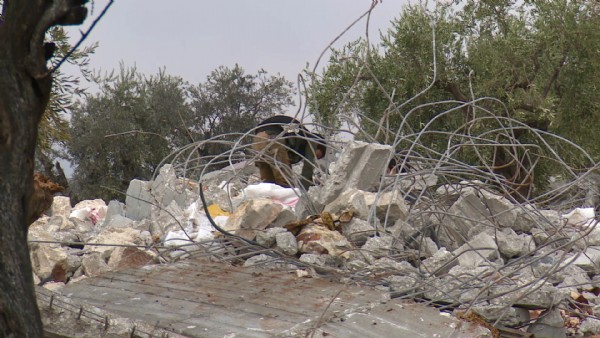 Bağdadi'nin öldüğü yer görüntülendi