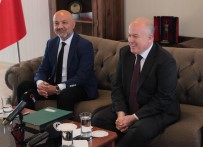 KUZEY KıBRıS TÜRK CUMHURIYETI - Ankara Hacı Bayram Veli Üniversitesi Ve KKTC Yakın Doğu Üniversitesi Arasında İşbirliği Protokolü