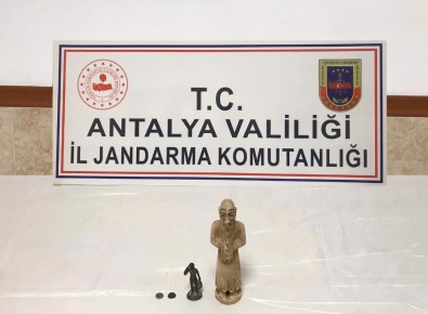 Antalya'da Tarihi Eser Operasyonu