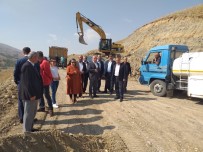 AHMET YAPTıRMıŞ - Aşkale'de Grup Köy Yollarının Yapımına Başlandı