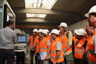 ATB'de Zeytinyağı Operatörlük Eğitimi Gerçekleştirildi