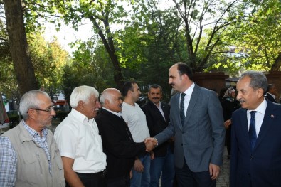 Başkan Altay'dan Tuzlukçu Ve Akşehir'e Ziyaret