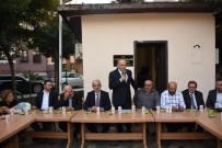 ŞEREFIYE - Başkan Faruk Özlü Halkla İç İçe