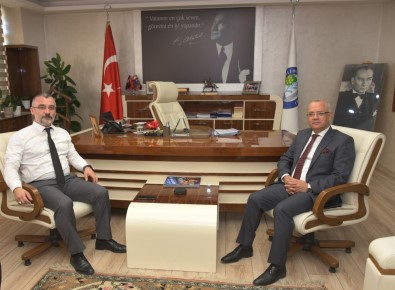 Başkan Kayda, MHP İl Başkanı Baysal'ı Ağırladı