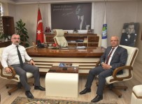 MEHMET AKıN - Başkan Kayda, MHP İl Başkanı Baysal'ı Ağırladı