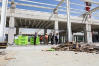 OSMAN GÜRÜN - Bodrum Otogar Yapım Çalışmaları Devam Ediyor