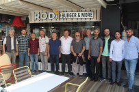 ÇARK CADDESI - CADDER Basınla Bir Araya Geldi