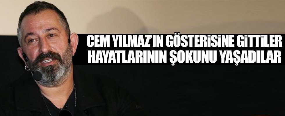 Cem Yılmaz bileti ile dolandırıcılık