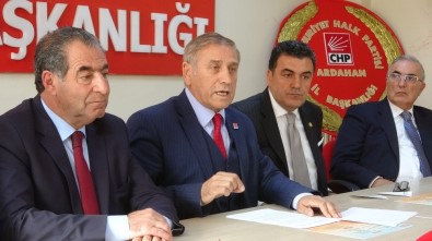 CHP Genel Başkan Yardımcısı Kaya Açıklaması 'Ardahan'ın Hali İçimizi Burkuyor'