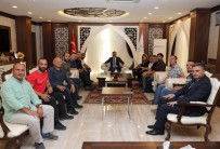 İDRIS AKBıYıK - Çinko-Çalışma Grubu Ekibinden Vali Akbıyık'a Ziyaret