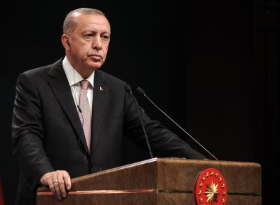 Cumhurbaşkanı Erdoğan'dan Kendisini Tehdit Eden Şahıs Hakkında Suç Duyurusu