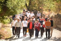 TALAS BELEDIYESI - Dünya Yürüyüş Günü'nde Binlerce Adım