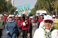 ALPARSLAN TÜRKEŞ - Dünya Yürüyüş Gününde 10 Bin Adım Attılar