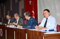 BELEDİYE MECLİSİ - Ekim Ayı Meclis Toplantısı Gerçekleştirildi