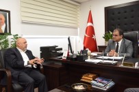 ÇALIŞMA VE SOSYAL GÜVENLİK BAKANI - HAK-İŞ Genel Başkanı Arslan Kıbrıs'ta Temaslarda Bulundu