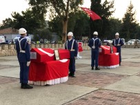 AYDıN TETIKOĞLU - Hatay'da Şehit Düşen Askerler Memleketlerine Uğurlandı