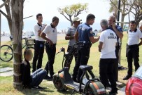 KONYAALTI SAHİLİ - Hırsızı Deniz De Kurtaramadı