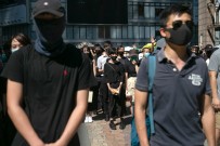 HÜKÜMET KARŞITI - Hong Kong'ta Gösterilerde Maske Takılması Yasaklanacak