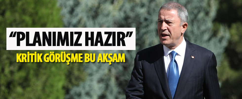 Hulusi Akar ABD Savunma Bakanı ile görüşecek