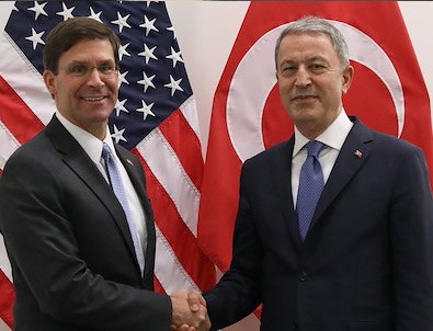 Hulusi Akar'dan kritik görüşme