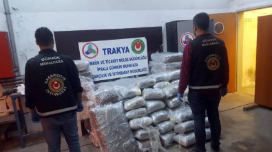 İpsala'da 335 Kilogram Uyuşturucu Yakalandı