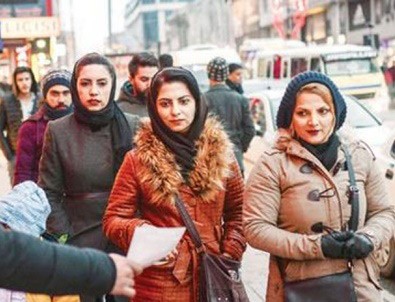 İranlılardan Türk pasaportuna yoğun ilgi!