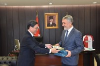 KıZıLKAYA - Japon Üniversitesi OMÜ İle İş Ve Güç Birliği Yapmak İstiyor