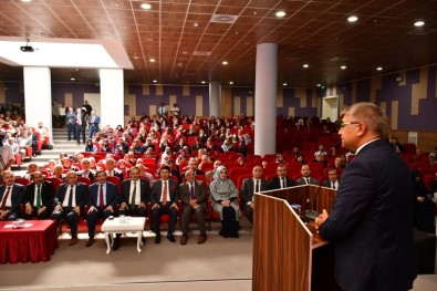 Karabük'te 'Cami Ve Hayat' Konferansı Düzenlendi