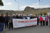 SAĞLIKLI YAŞAM - Kars'ta Sağlıklı Yaşam Yürüyüşü Yapıldı