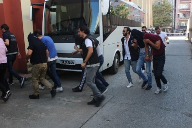 Kocaeli'deki Torbacı Operasyonunda 9 Tutuklama