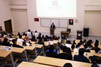 KARATAY ÜNİVERSİTESİ - KTO Karatay'da Hukuk Öğrencilerine İlk Ders Başkan Kılca'dan