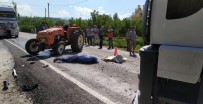 ÇAMKÖY - Milas'ta Trafik Kazası Açıklaması 1 Ölü