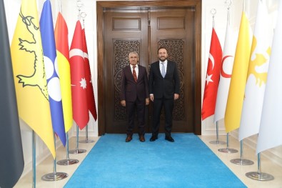 Milletvekili Zülfü Ağar'dan Başkan Güder'e Ziyaret
