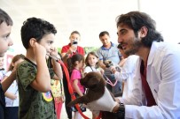 KONYAALTI BELEDİYESİ - Minik Öğrenciler Köpeğin Kalp Atışını Dinledi