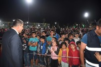 YEŞILCE - Muş Belediyesi Sayesinde Çocuklar Doyasıya Eğlendi