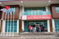 İŞARET DİLİ - Oltu Gençlik Merkezi Hizmete Başladı