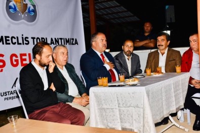 Perşembe'de Mahalle Toplantıları