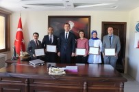 İLKAY - Proje Geliştiren Öğretmenlere Başarı Belgesi Verildi