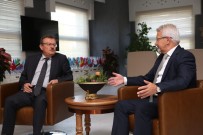 NİLÜFER - Rektör Kılavuz'dan Nilüfer'e İâde-İ Ziyaret