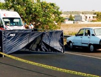 SİLAHLI SALDIRI - Şanlıurfa'da otomobile silahlı saldırı: 3 ölü