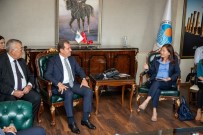 SURİYELİ MÜLTECİLER - Seçer, Fransız Kalkınma Ajansı'ndan 24 Milyon Euroluk Hibe Talebinde Bulundu