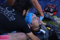 DÜNYA KUPASı - Serbest Dalış Deniz Bireysel Türkiye Şampiyonası'nda Korkutan Anlar