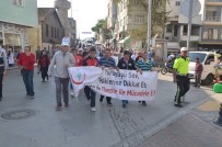 KANSERLE MÜCADELE - Sinop'ta Dünya Yürüyüş Günü