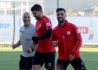 MUHSİN YAZICIOĞLU - Sivas Belediyespor'da Neşeli Antrenman