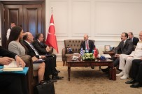 SIĞINMACI - Soylu, Yunan Heyetini Kabul Etti