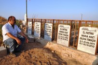 ÖLENLERİN YAKINLARI - Suriye'den Atılan Havan Topuyla Hayatını Kaybedenler Mezarları Başında Anıldı