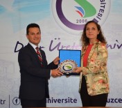 DÜZCE ÜNİVERSİTESİ - Topal, Düzce Üniversitesi'ndeki İhtisaslaşma Tecrübe Paylaşım Toplantısına Katıldı