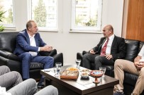 SANAYİ BÖLGELERİ - Tunç Soyer Didim Belediyesi'ni Ziyaret Etti