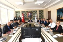 MEHMET TURGUT - Üniversite Güvenlik Koordinasyon Kurulu Toplantısı Gerçekleştirildi