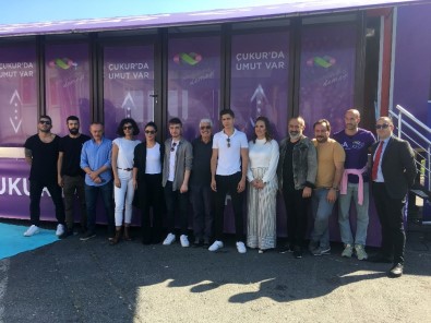 'Yaşatır' İsimli Tır Anadolu'yu Gezerek Kan Ve Kök Hücre Toplayacak